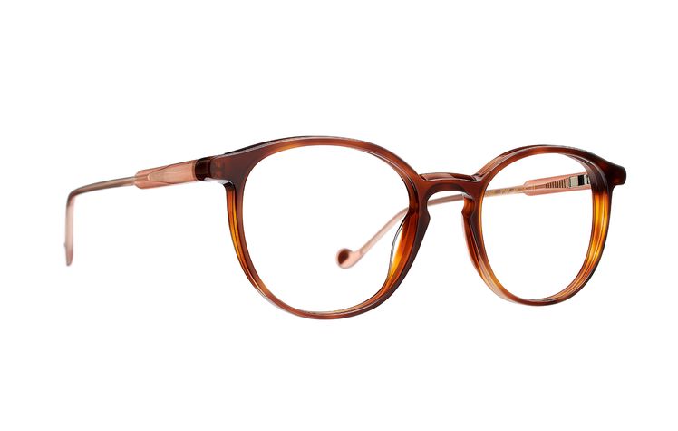 Caroline Abram MINI CONNIE - MARRON CLAIR - 1012 stainless steel...